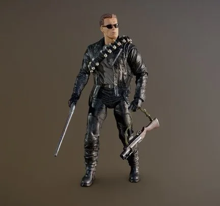 NECA Terminator 2 (Arnold)