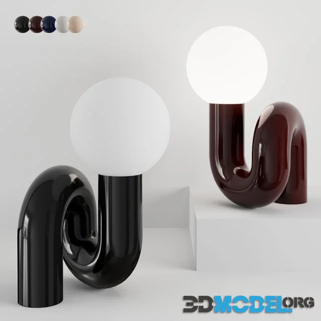 Neotenic Floor Lamp by Jumbo