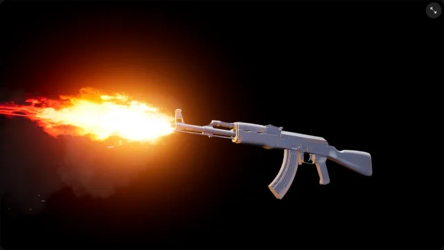 Realistic Muzzle Flash Fx Pack