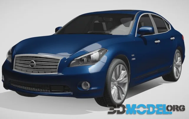 Nissan Fuga Hybrid Y51