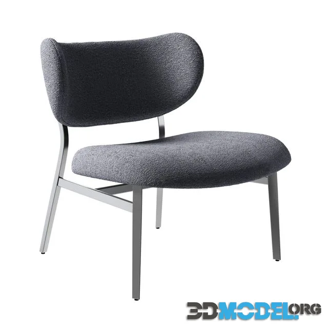 Noor Lounge Chair by Bonaldo