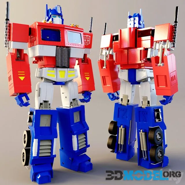 Of Optimus Prime