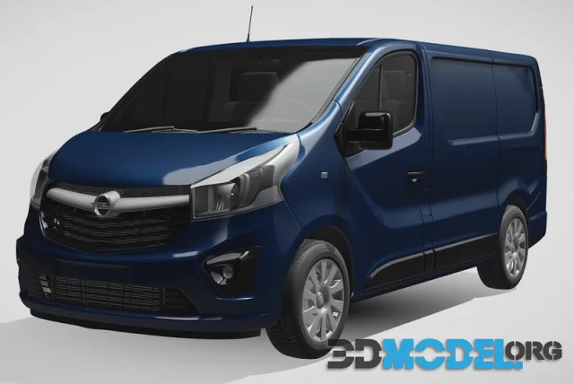 Opel Vivaro Van 2015