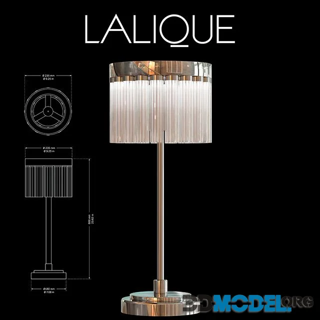 Orgue by Lalique