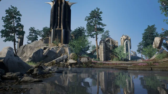 Paragon: Agora and Monolith Environment