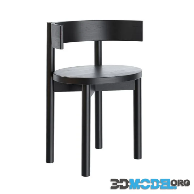 Paulette Chair With Armrests by Serax