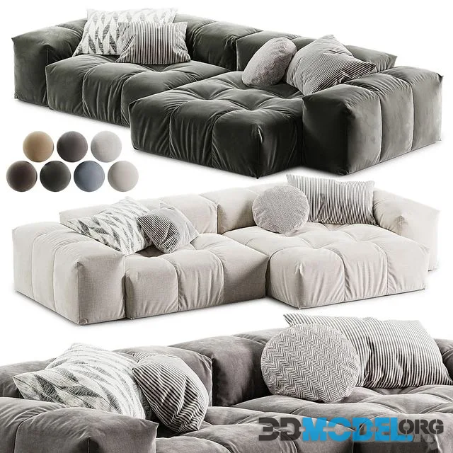 Pixel Corner Sofa Saba
