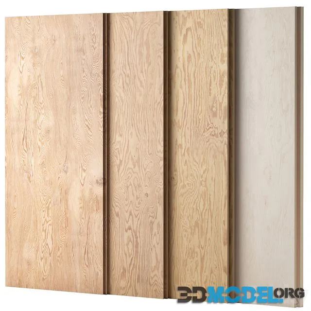 Plywood set 02