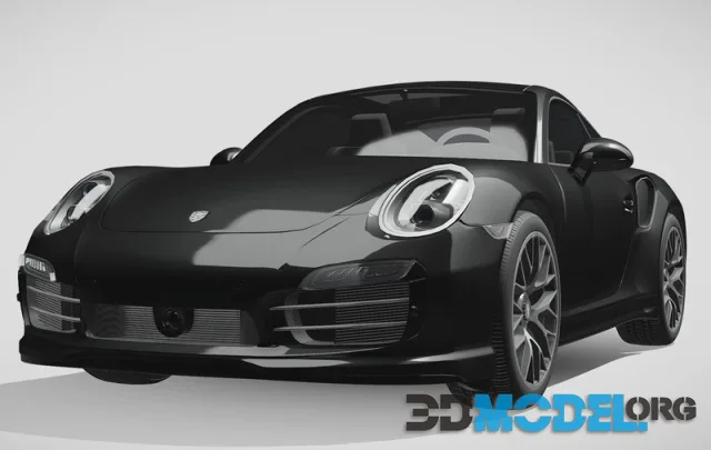 Porsche 911 Turbo S 2013