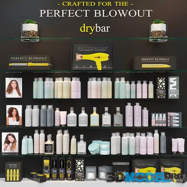 Professional cosmetics for a beauty salon. Makeup 16