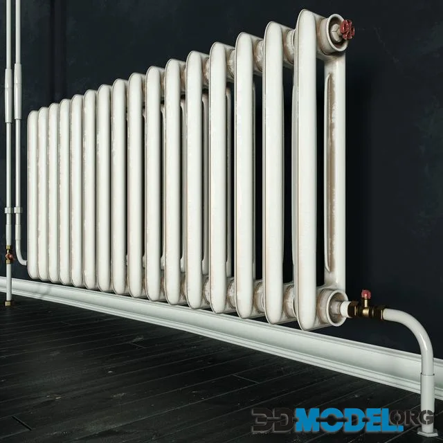 3D Model – Radiator