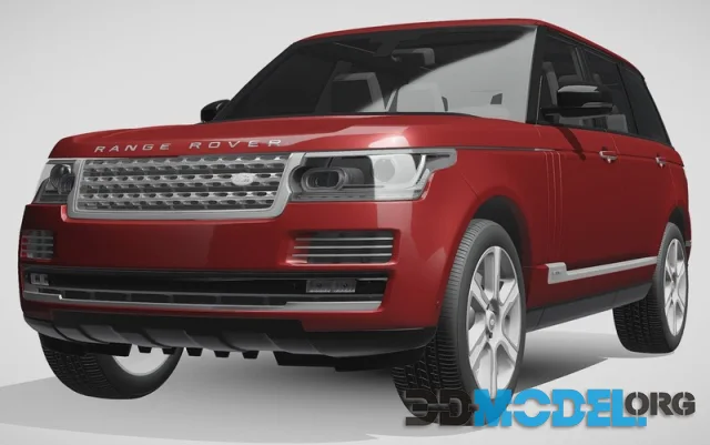 Range Rover Hybrid LWB L405