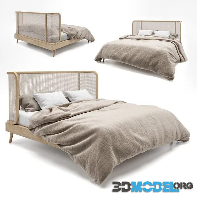 Rattan Bed MB03