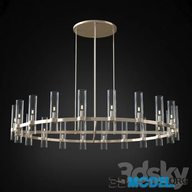 Ravelle Round Chandelier 60