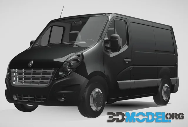 Renault Master L1H1 Van 2010
