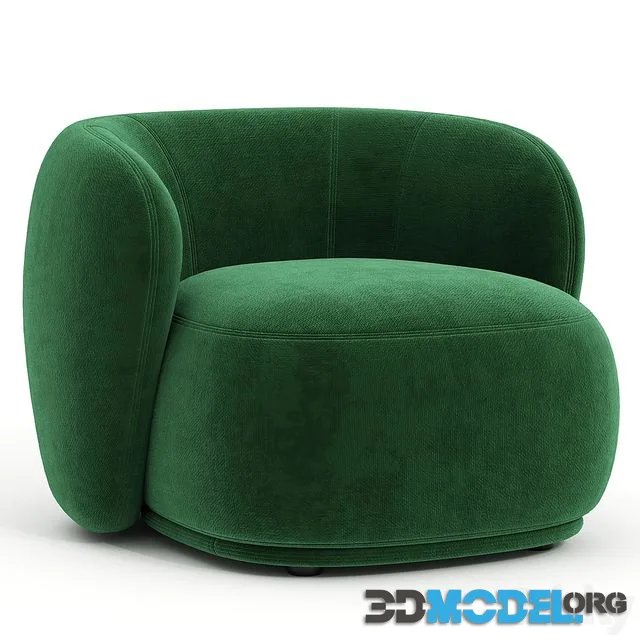 Rene Armchair by Merediani