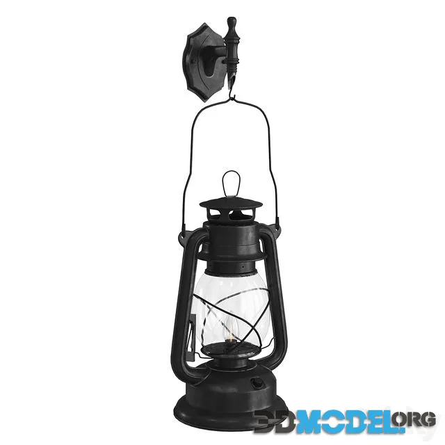 Retro lantern