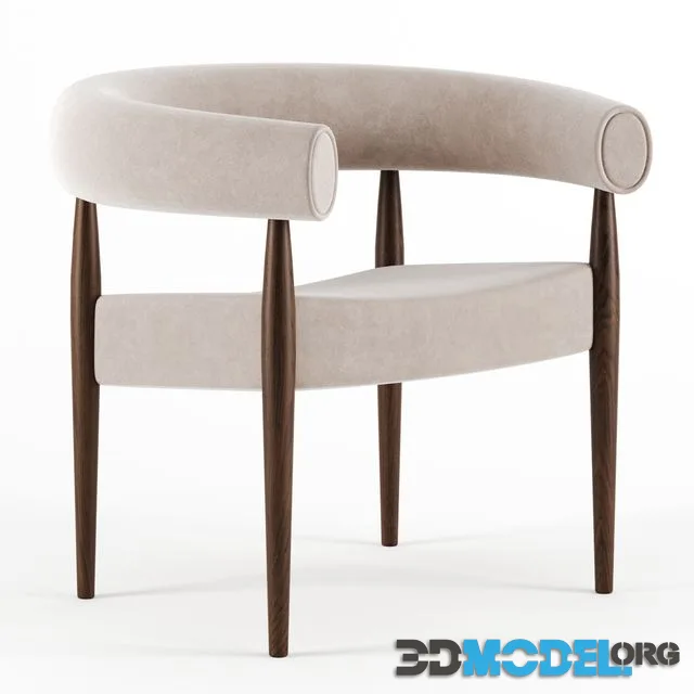 Ring chair by Getama