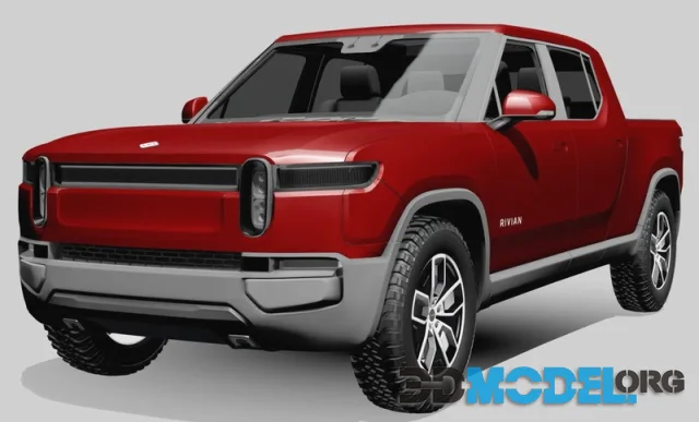 Rivian R1T 2018