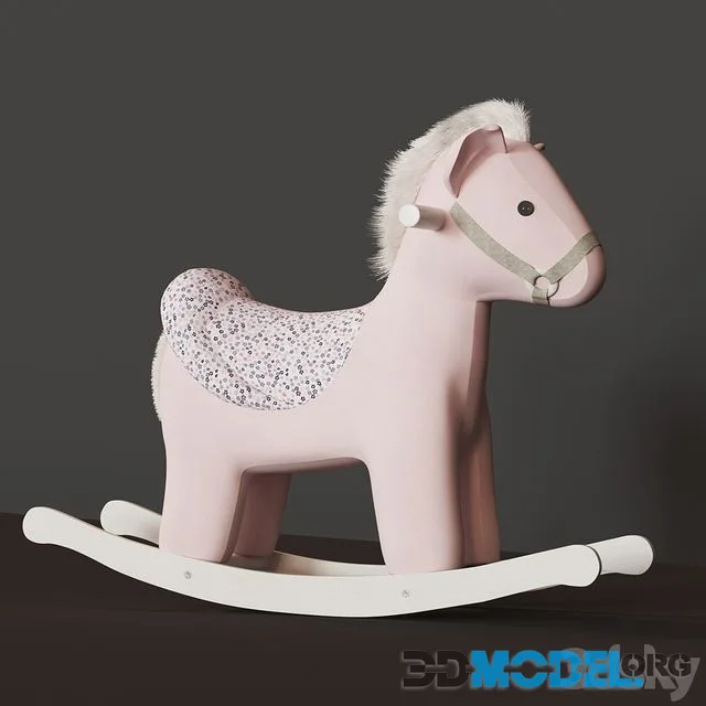 Rocking Toy - Belle