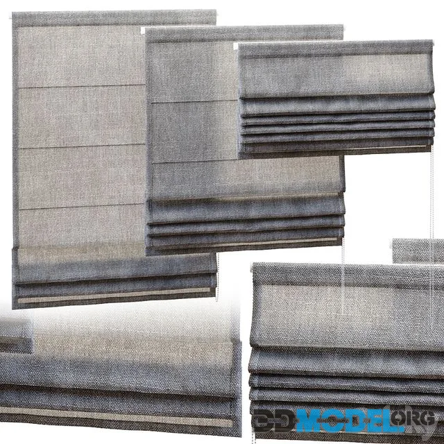 ROMAN BLINDS 700mm