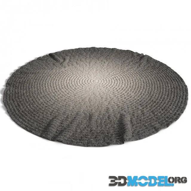 Round carpet