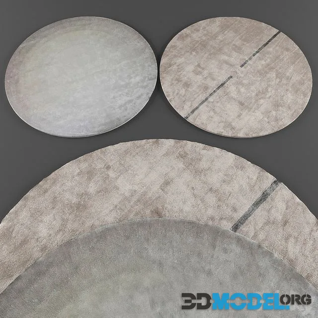 3D Model – Rugs collection 274