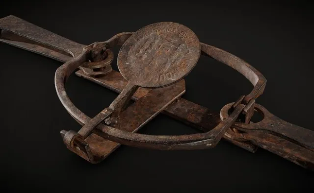 Rusty Bear Trap (PBR)