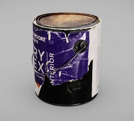 Rusty Paint Can (PBR)
