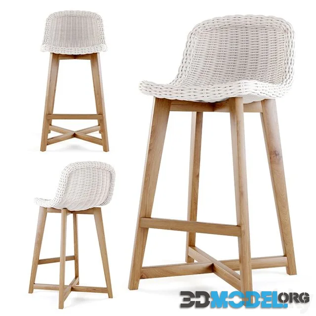 S2DIO - Wood and resin high chair NORWAY