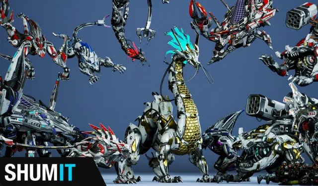 Sci-Fi Boss Pack