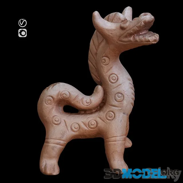 Sculpture Dragon
