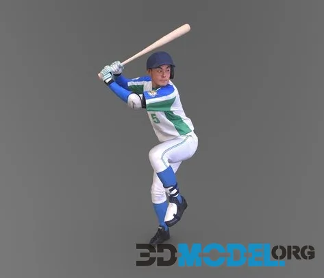 Sega19 OBJ (PBR)