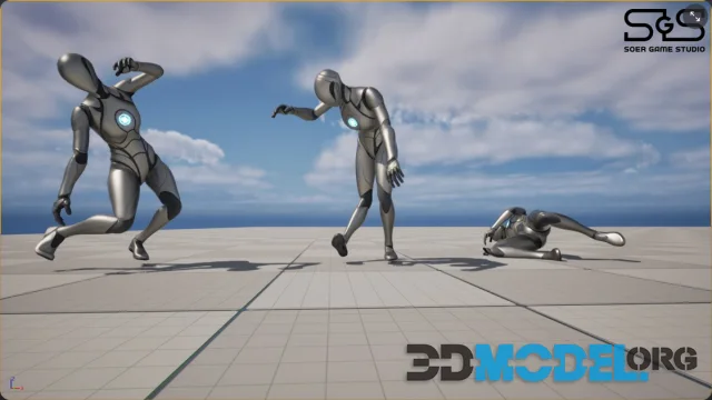 Severe Injury Animations