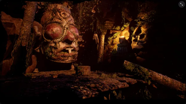 Sharur's Aztec Shrine