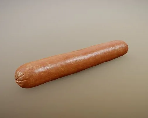 Single Beef Frank (PBR)