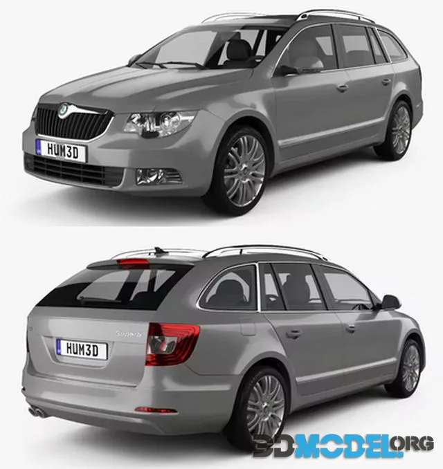 Skoda Superb (B6) Combi 2011