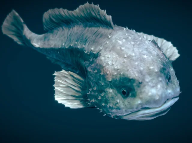 Smooth Head Blobfish (PBR)