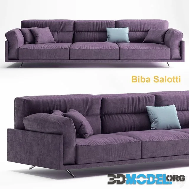 Sofa Air Biba Salotti