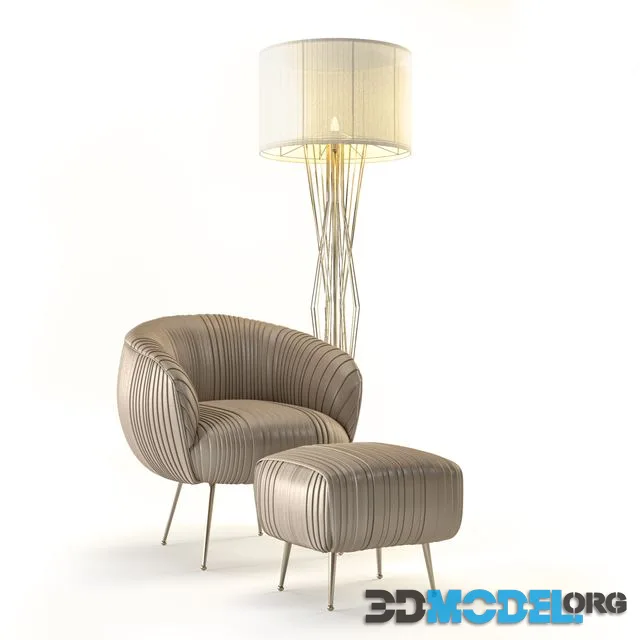 SOUFFLE OTTOMAN