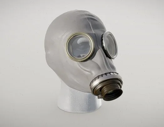 Soviet Gas Mask (PBR)