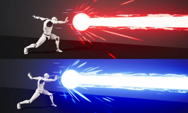 Special Move Animations