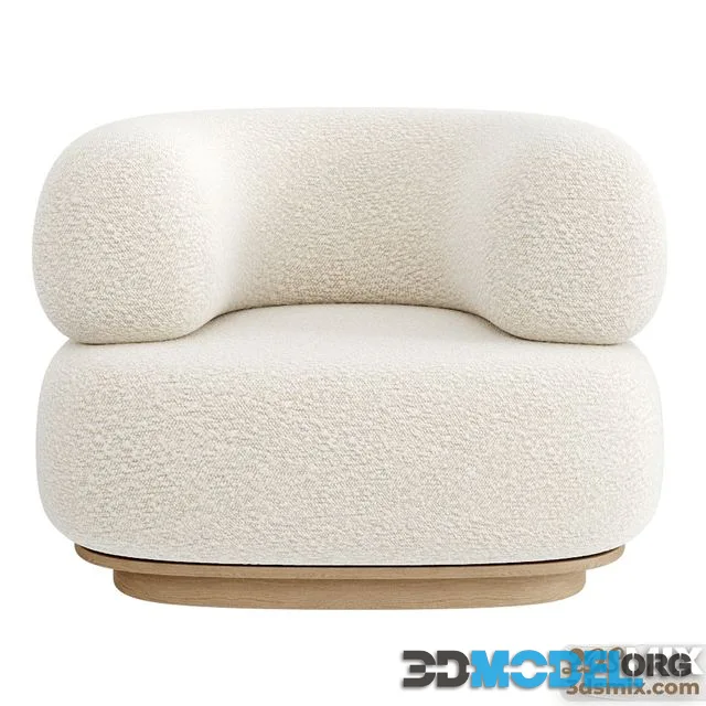 Split armchair