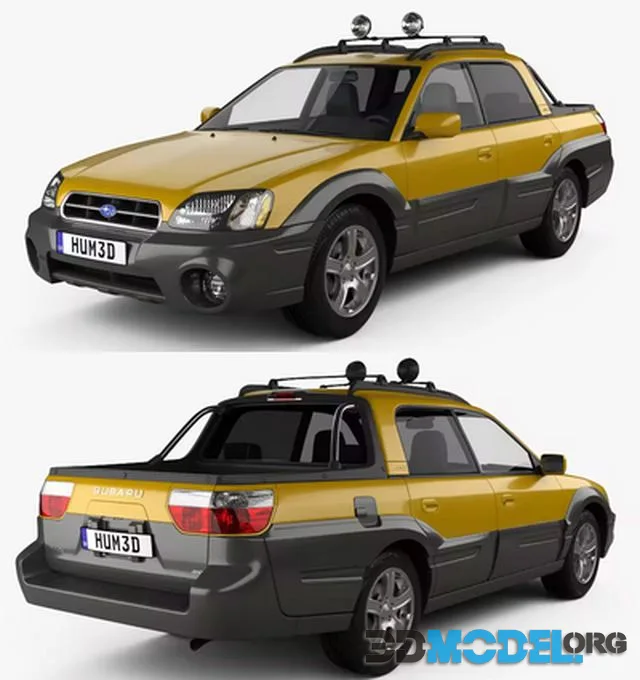 Subaru Baja 2002