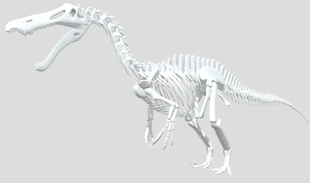 Suchomimus Skeletal (PBR)