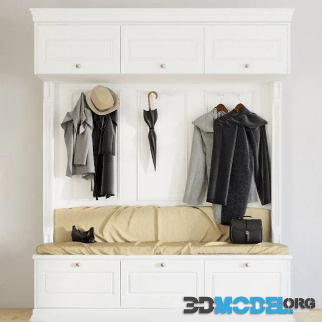 Suite for anteroom 6 clothes