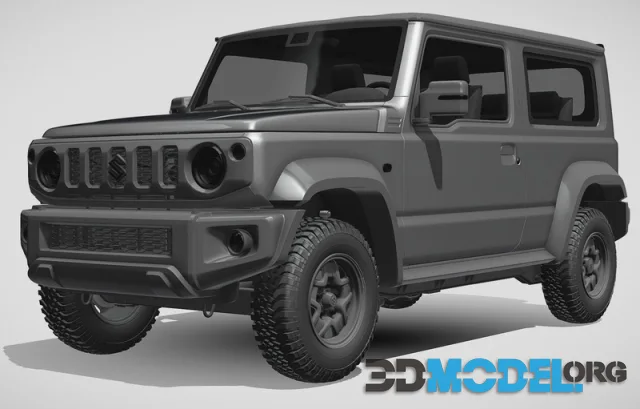 Suzuki Jimny JC Long Wheelbase 2022