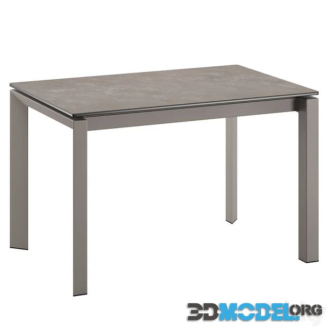 Table MARIO 120 LATTE CER