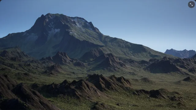 Terrain Models Pack Vol. 2
