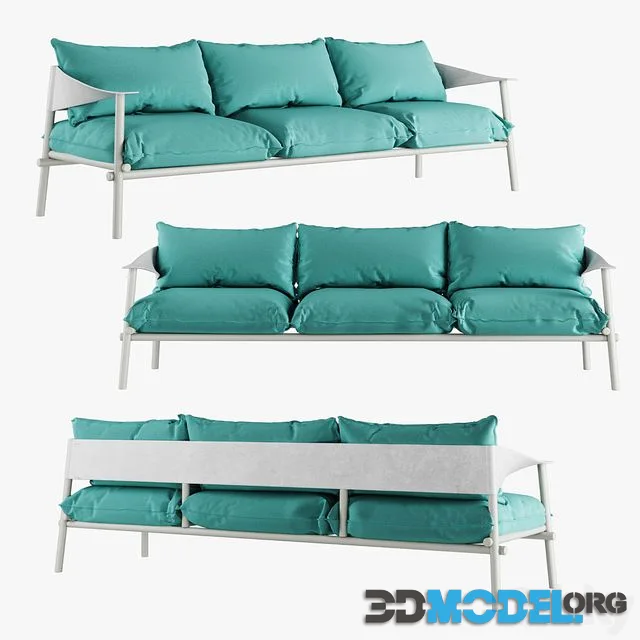 Terramare Three Seats Sofa
